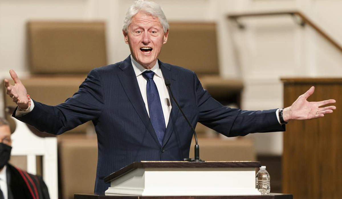 Former President Bill Clinton